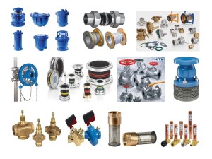 VALVES , FITTINGS , COUPLINGS &  FLOW PRODUCTS